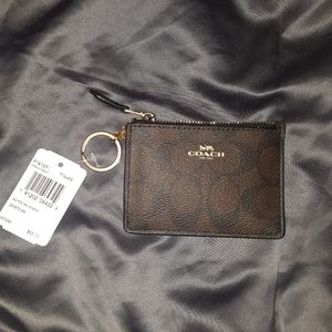COACH small ID coin wallet